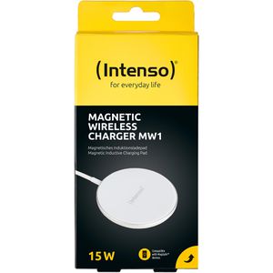 Produktbild für Ladestation Intenso Magnetic Wireless Charger WM1