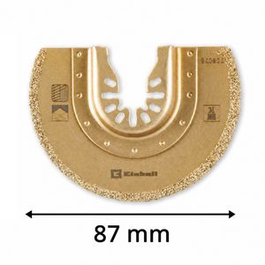 Produktbild für Multifunktionswerkzeug-Zubehör Einhell 708078