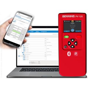 Produktbild für Installationstester Benning 10241491, PV 125
