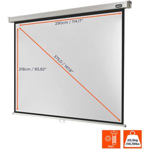 Produktbild für Beamer-Leinwand Celexon Rollo Professional