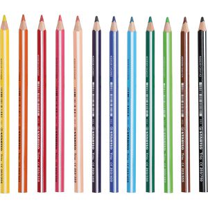 Produktbild für Buntstifte Stabilo Trio dick, 203/2-12