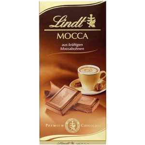 Tafelschokolade Lindt Mocca Vollmilch