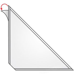 Produktbild für Dreiecktaschen Veloflex Velocoll 2210100