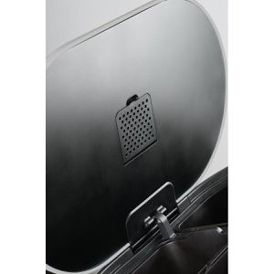 Produktbild für Mülleimer Wesco Multi Collector 2, grey matt