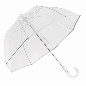 Produktbild für Regenschirm Böttcher-AG Glockenschirm Bellevue, transparent