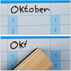 Produktbild für Planungstafel Relaxdays 10032253-1294