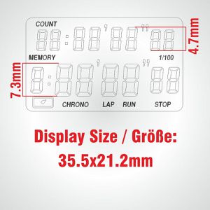 Produktbild für Stoppuhr DIGI PC-73-50 EL, digital