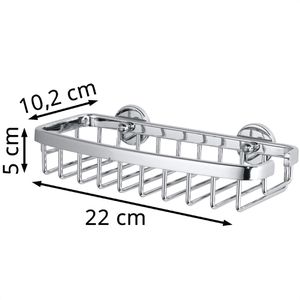 Produktbild für Duschablage Tesa Aluxx 40207, verchromt