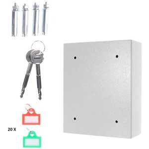 Produktbild für Schlüsselkasten Rottner KeyTronic 20, weiß