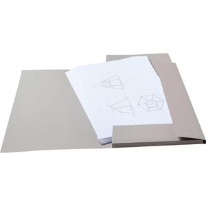 Produktbild für Zeichenmappe Folia 6906, grau, A3