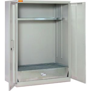 Produktbild für Umweltschrank CEMO Fassschrank 14/20, 11566, grau