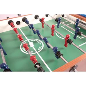 Produktbild für Tischkicker Garlando MasterCup Deluxe Kirsche