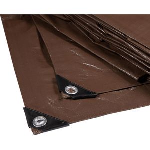 Produktbild für Abdeckplane Casa-Pura fd-27010, braun