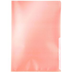 Produktbild für Sichthüllen Leitz 4000-00-25, rot, A4
