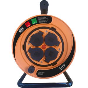 Produktbild für Kabeltrommel Friess 502726, 25m
