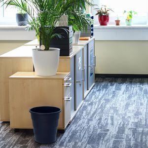 Produktbild für Papierkorb Office-Products 19054621-03, nachtblau