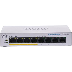 Produktbild für Switch Cisco Business, CBS110-8PP-D-EU, unmanaged