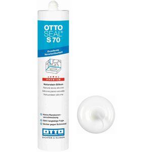 Silikon Otto-Chemie OTTOSEAL S70, weiß