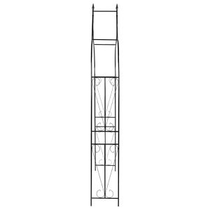 Produktbild für Rosenbogen vidaXL 47094, dunkelgrün
