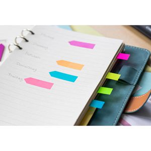 Produktbild für Haftmarker Stickn Film Index Tabs