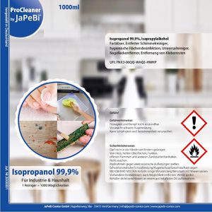 Produktbild für Isopropanol ProCleaner