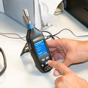 Produktbild für Luftmessgerät PCE MPC 10, tragbar
