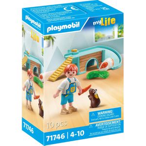 Produktbild für Spielset playmobil MY LIFE 71746, ab 4 Jahre