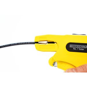 Produktbild für Abisolierzange WEICON No. 7 Solar, 10025011