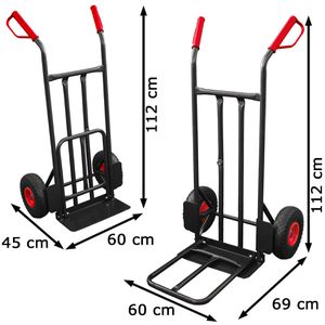 Produktbild für Sackkarre pro-bau-tec Stapelkarre Extension, 10030