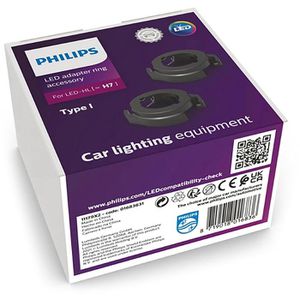 Produktbild für Auto-Lampen-Adapter Philips Connector rings Type I