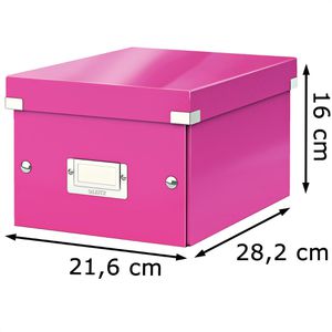 Produktbild für Aufbewahrungsbox Leitz 6043-00-23 Click&amp;Store, 10L