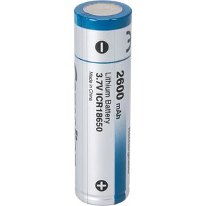 Produktbild für Akku Camelion ICR18650F-26, 3,7 V, 2600 mAh