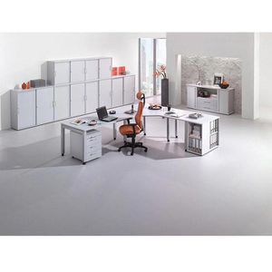 Produktbild für Standcontainer Hammerbacher N-Serie, weiß