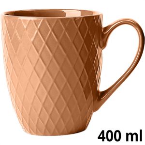 Produktbild für Kaffeebecher Miamio Palmanova Magma, 400ml