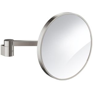 Produktbild für Kosmetikspiegel GROHE Selection 41077DC0, Edelstahl