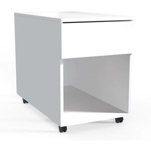 Produktbild für Rollcontainer VCM Dalosa 70 918334, aus Holz, weiß