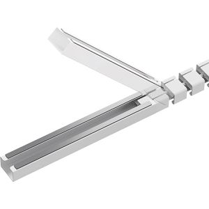 Produktbild für Kabelführung Neomounts ADS06-133WH, zum Anschrauben, weiß