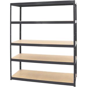 Produktbild für Weitspannregal PROREGAL Giant Elephant, 5 Holzböden