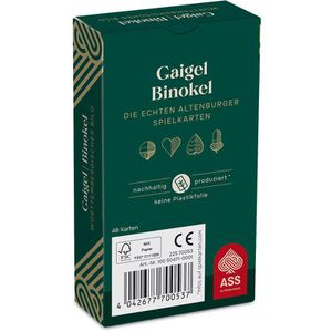 Produktbild für Kartenspiel ASS Altenburger 50471, Gaigel Binokel