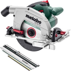 Handkreissäge Metabo SET KS 66 FS + KFS 44