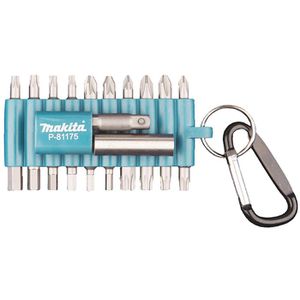Bitset Makita P-81175, mit Karabiner