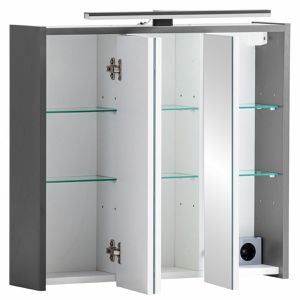 Produktbild für Spiegelschrank Schildmeyer Palermo 157493, anthrazit