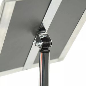Produktbild für Infoständer Böttcher-AG aus Aluminium, silber, A3