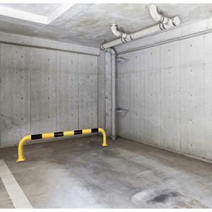 Produktbild für Rammschutzbügel Moravia für Innen, aus Stahl