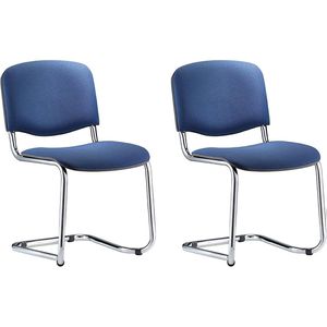 Besucherstuhl Nowy-Styl Iso Swing, stapelbar