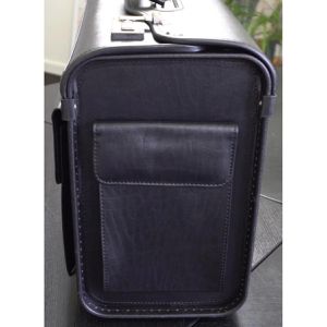 Produktbild für Pilotenkoffer Alassio Vicenza 45047, schwarz, 25 Liter