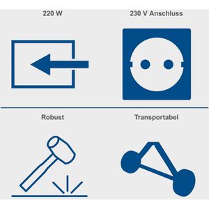 Produktbild für Betonmischer Scheppach MIX65, 5908408904