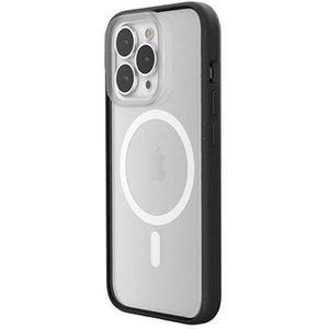 Produktbild für Handyhülle Woodcessories ECO724 Clear Case, schwarz/klar