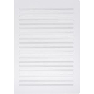 Produktbild für Schulheft Oxford 400159471, für 3. Klasse, A4