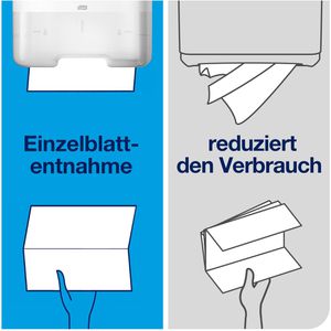Produktbild für Papierhandtücher Tork Advanced, 290190, H3, 2-lagig